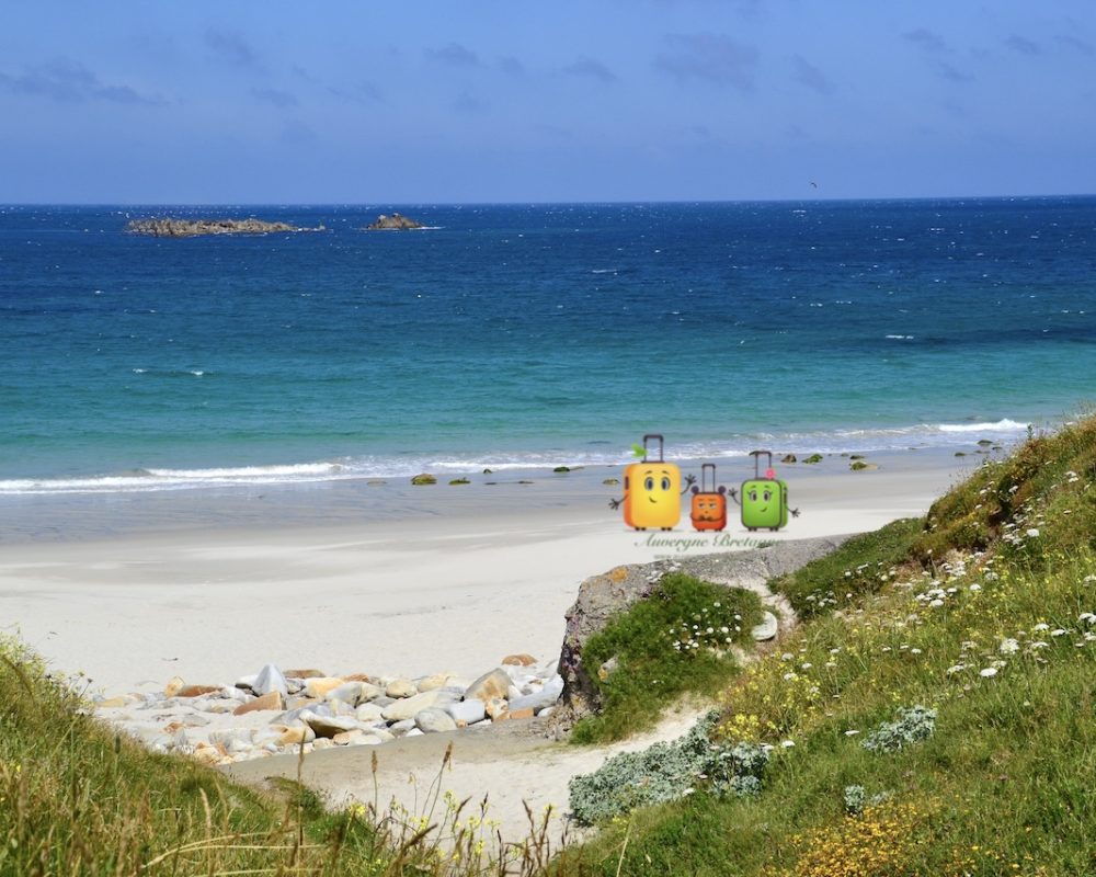 plage sable soleil vacances guidel www.auvergne-bretagne.com