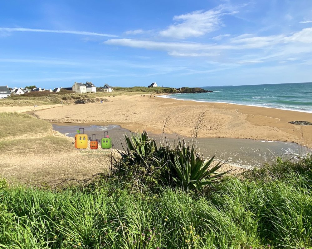 pouldu plage vacances